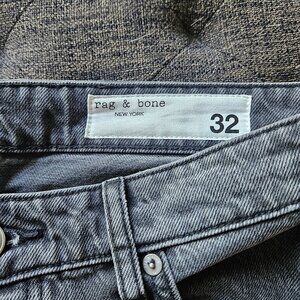Rag & Bone Rachel Super High-rise Barrel Leg - Kamari size 32